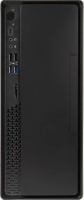 Ohišje Chieftec UNI BS-10B-300-FOB s napajalnikom, črno