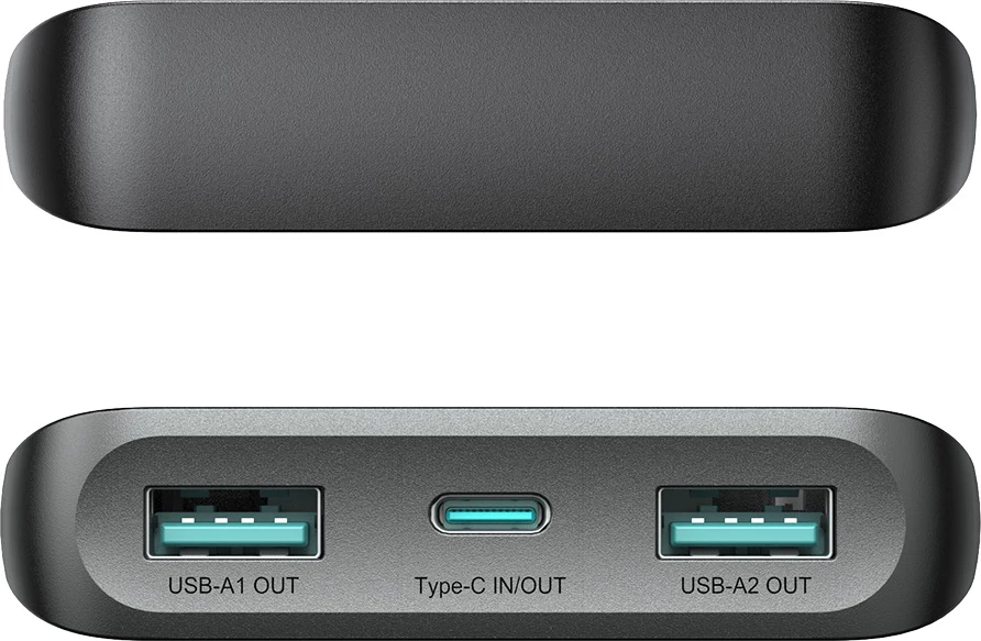 Prenosna baterija Joyroom JR-PBF20, 10000 mAh, 25 W, z zaslonom, črna