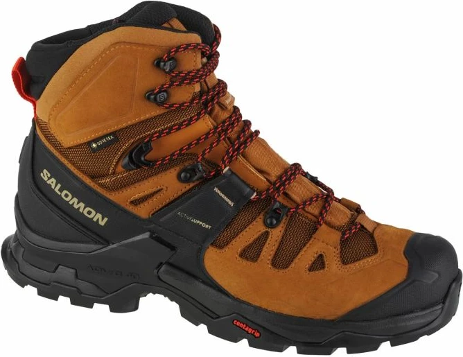 Treking čevlji Salomon Quest 4 GTX, moški, rjavi
