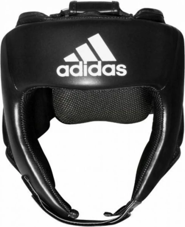 Boksarska čelada adidas HYBRID 50, črna, za moške in ženske