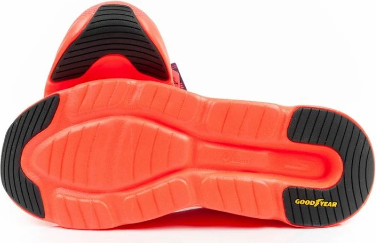 Atletske copate za moške, Skechers, oranžne