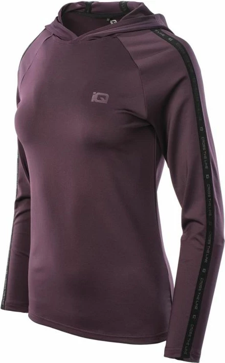 Ženski pulover IQ, lila barve