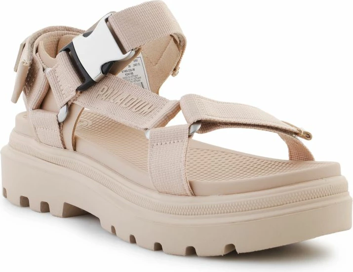 Sandali za ženske, Palladium, bež