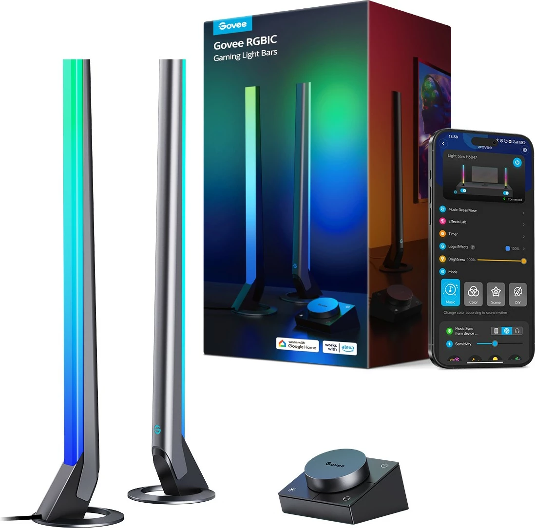 Pametna igralna svetilka Govee RGBIC