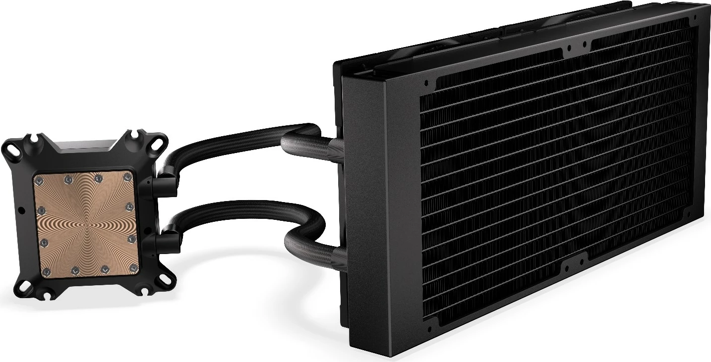 Hladilni sistem z vodo Endorfy Navis F280 ARGB, Liquid Cooling, 2x140mm, ARGB