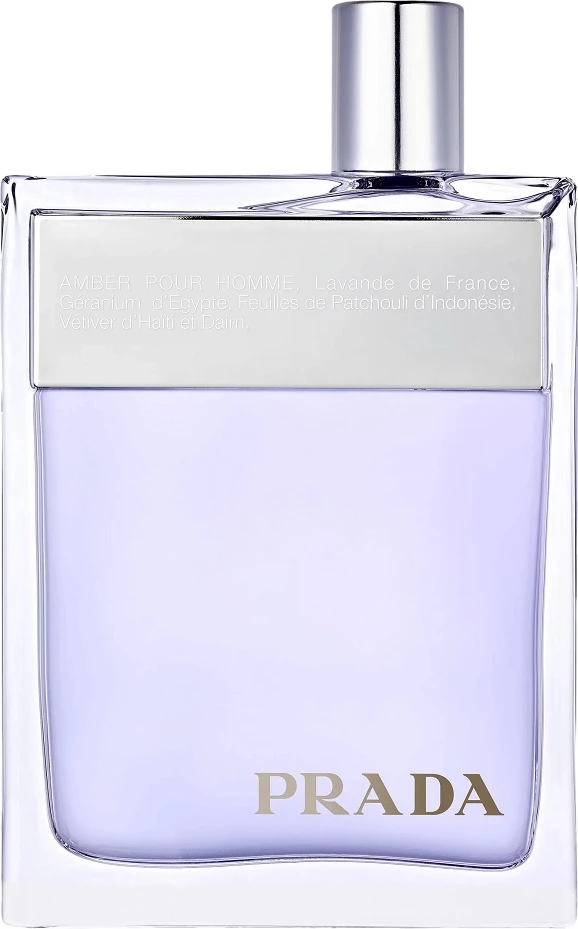 Eau de Toilette za moške Prada Amber Pour Homme 100 ml