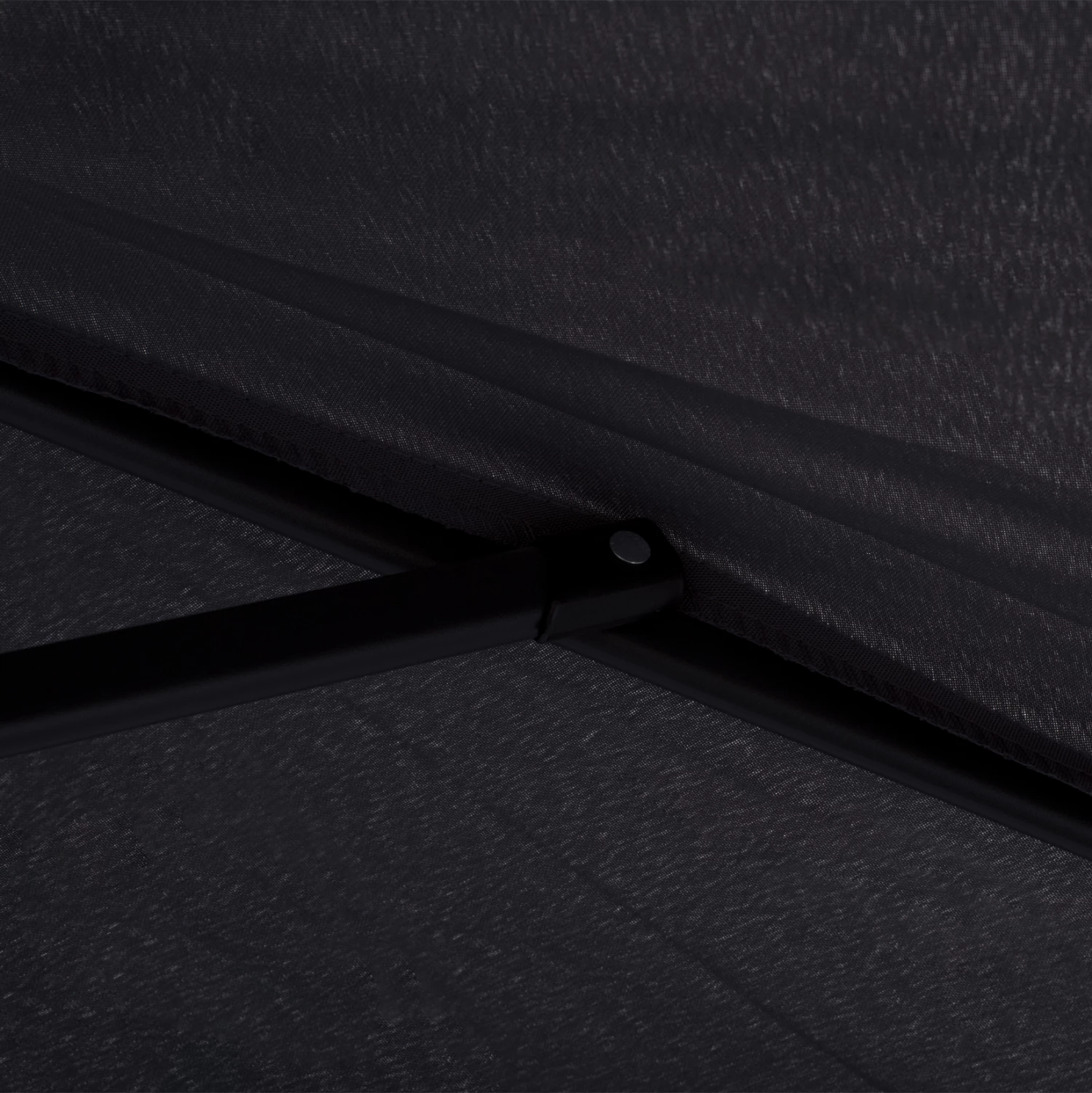 Aluminijasti dežnik 2.50M s 6 kraki sivo platno FH6030.10