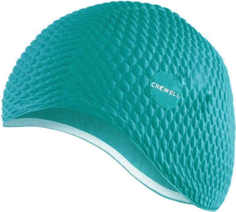 Plavalna kapa Crowell Java modra