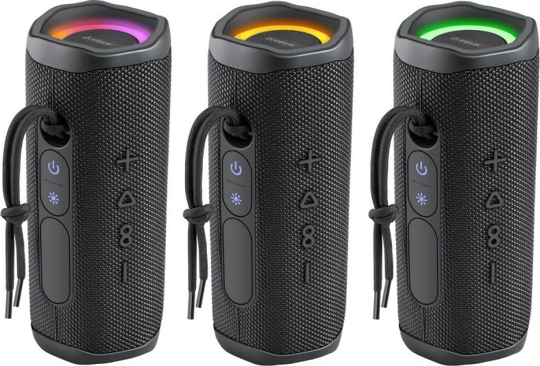 Prenosni zvočnik Bluetooth 20W, Defender Enjoy S800, črn