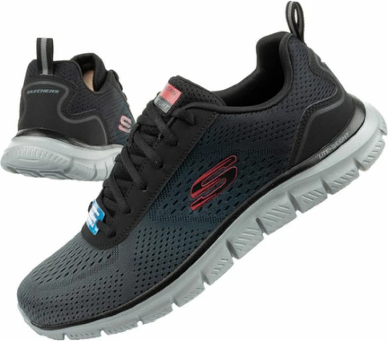 Superge za moške Skechers, črne