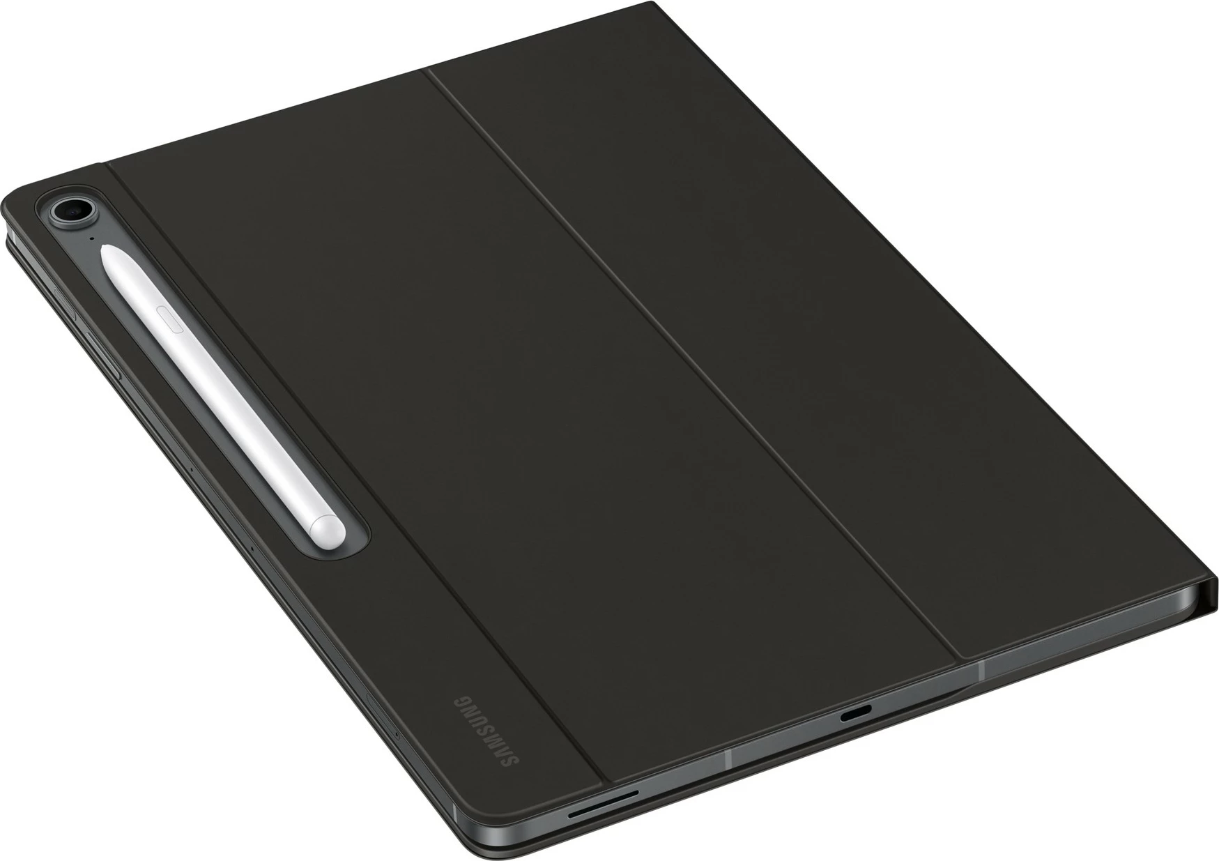 Tastatura QWERTZ za Galaxy Tab S10 FE+ Samsung EF-DX620, črna