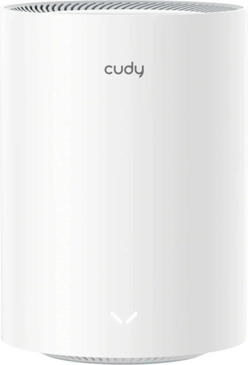 Mesh sistem Wi‑Fi 6, Cudy M3000, črn, rdeč