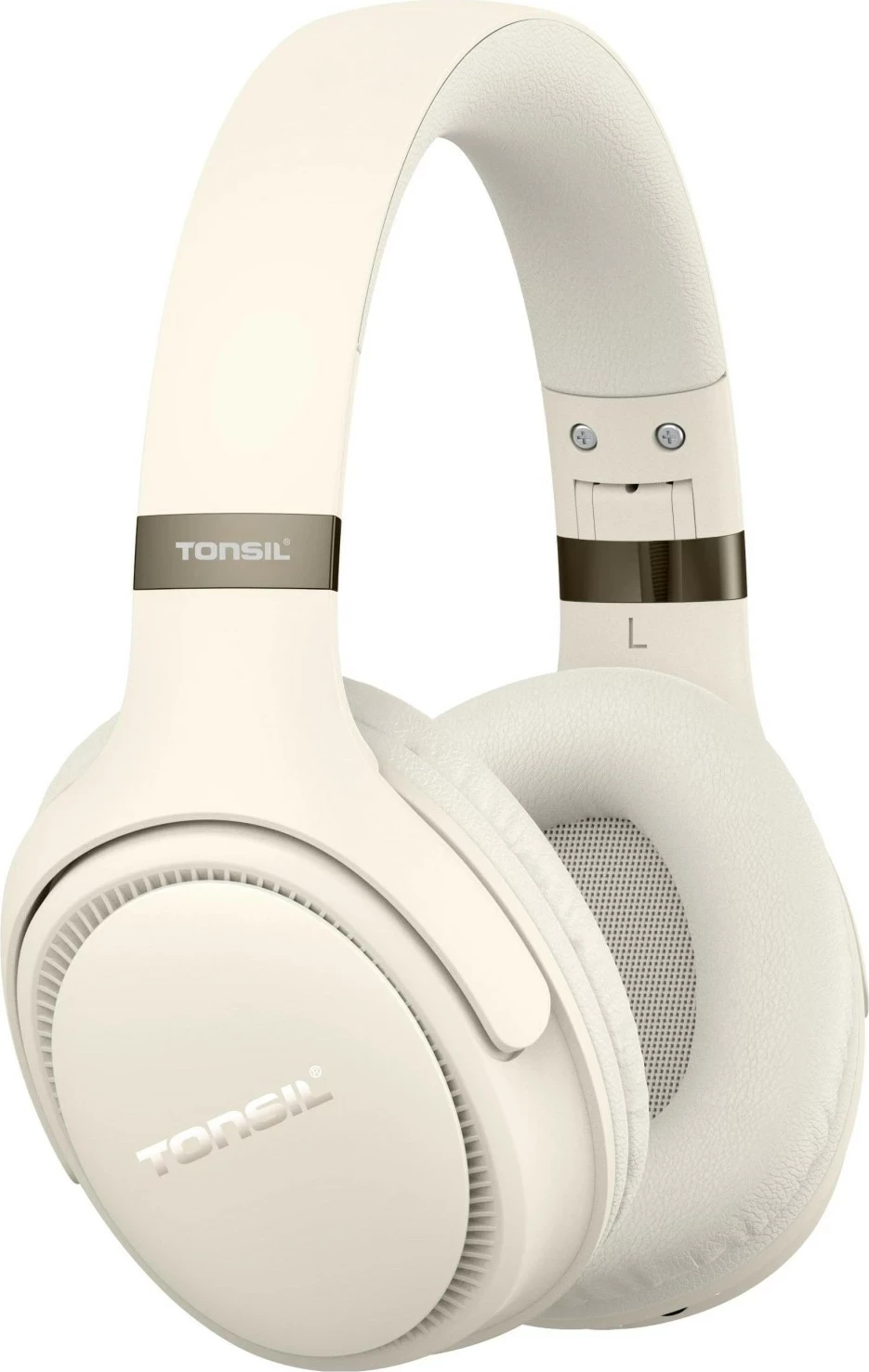 Brezžične on-ear slušalke Tonsil R35BT, Bluetooth 5.3, microSD, rjave