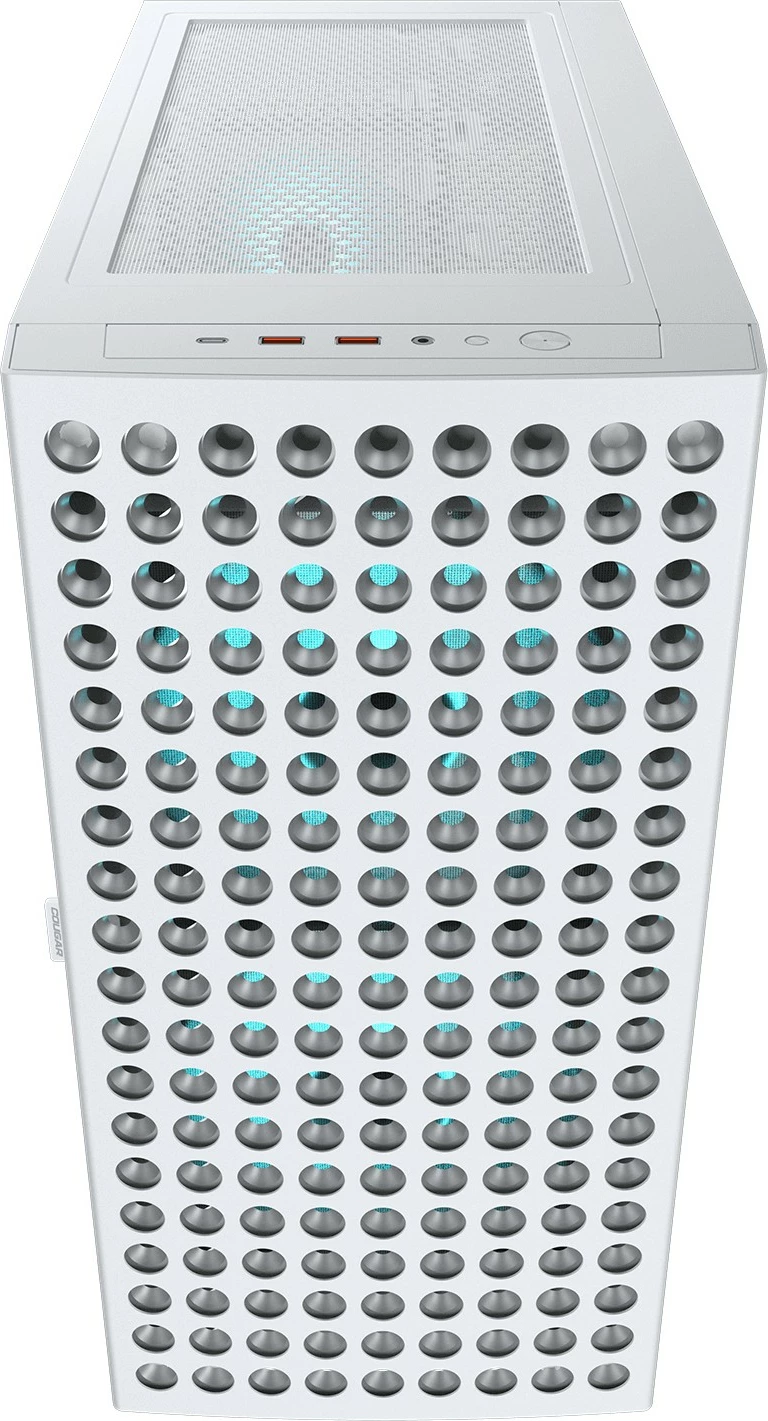 Računalniško ohišje Cougar Airface ECO midi, ARGB, belo
