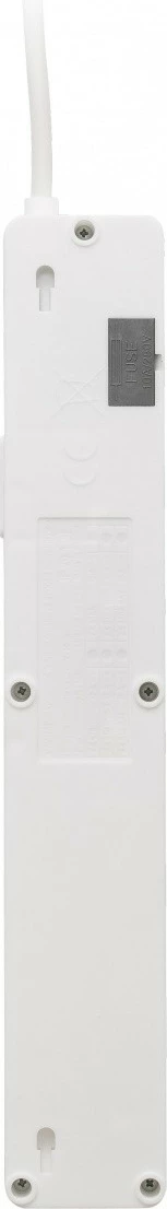 Množilec z zaščito pred presežnimi tokovi Lestar ZX 510, 5 vtičnic, 1,5 m, bel