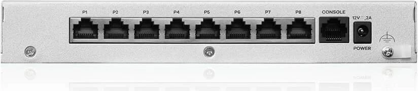 Varnostna naprava Zyxel USG FLEX 100H, 3 Gbit/s, 0,75 Gbit/s, 1500 Mbit/s, 40,365 BTU/h, IKEv2, IPSec, SSL, žična