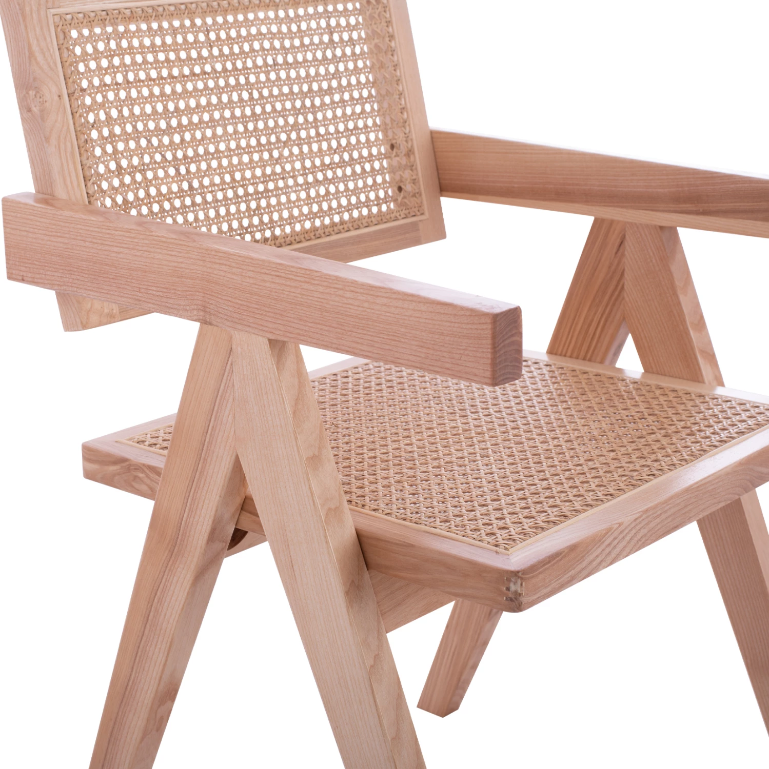 Klop s nasloni za roke Blaire FH8916.01 52x50x80Y cm