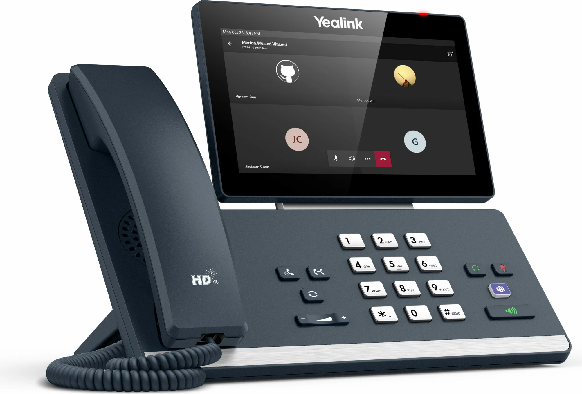 IP telefon Microsoft Teams Edition Yealink MP58, Android, siv
