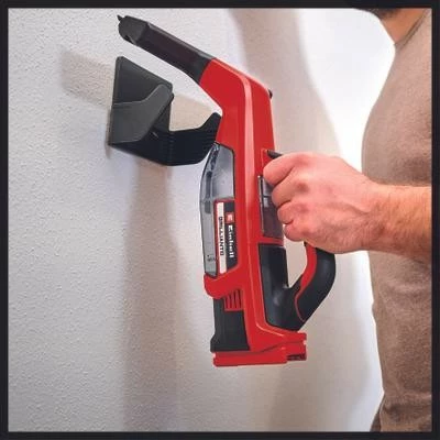 Brezžični čistilec oken Einhell BRILLIANTO, 18 V, 0,3 L, 28 cm, črno/rdeč, 740 g