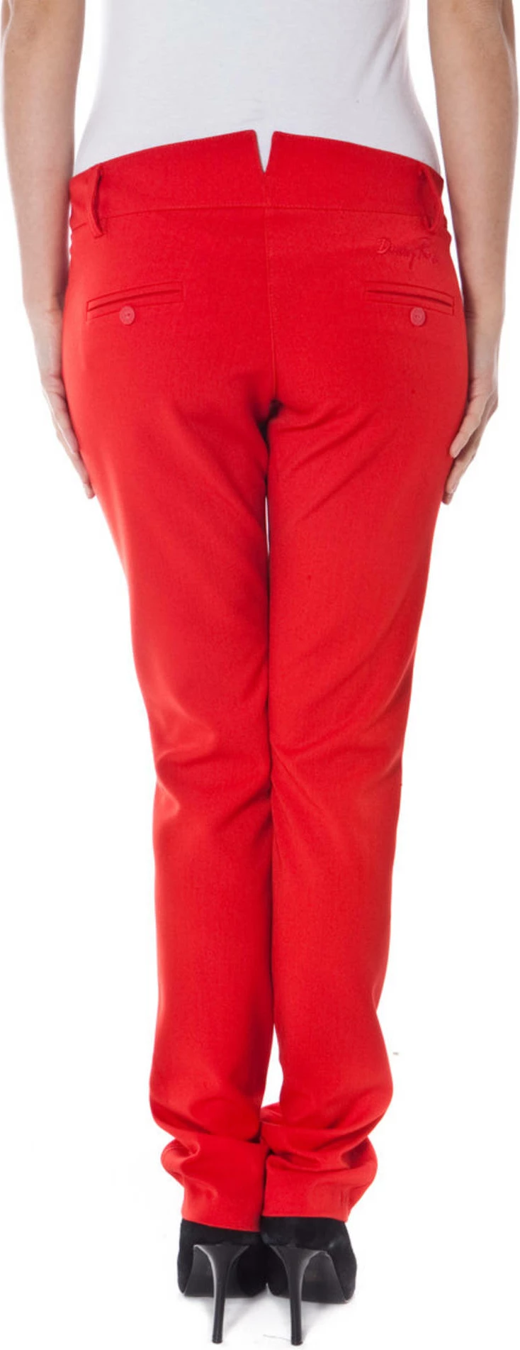 Hlače za ženske DENNY ROSE, rdeče