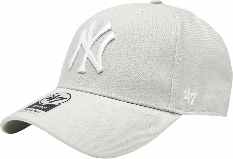 Bejsbolska kapa New York Yankees 47 Brand, siva