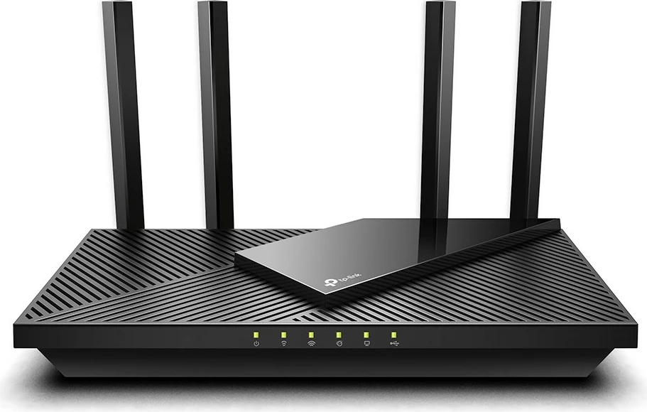 Usmerjevalnik Wi-Fi 6 TP-Link Archer AX55, 4 antene, črn