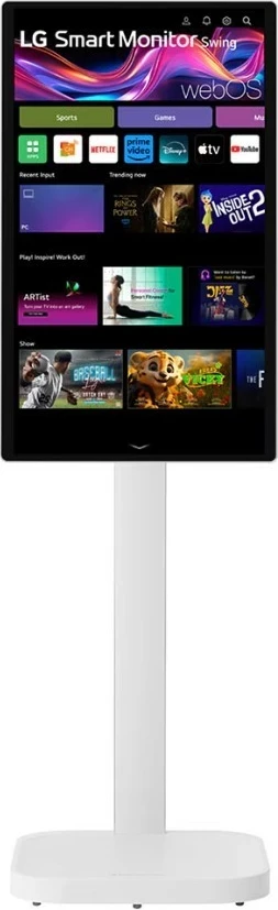 31,5" 4K zaslon na dotik Monitor LG Swing 32U889SA, bel