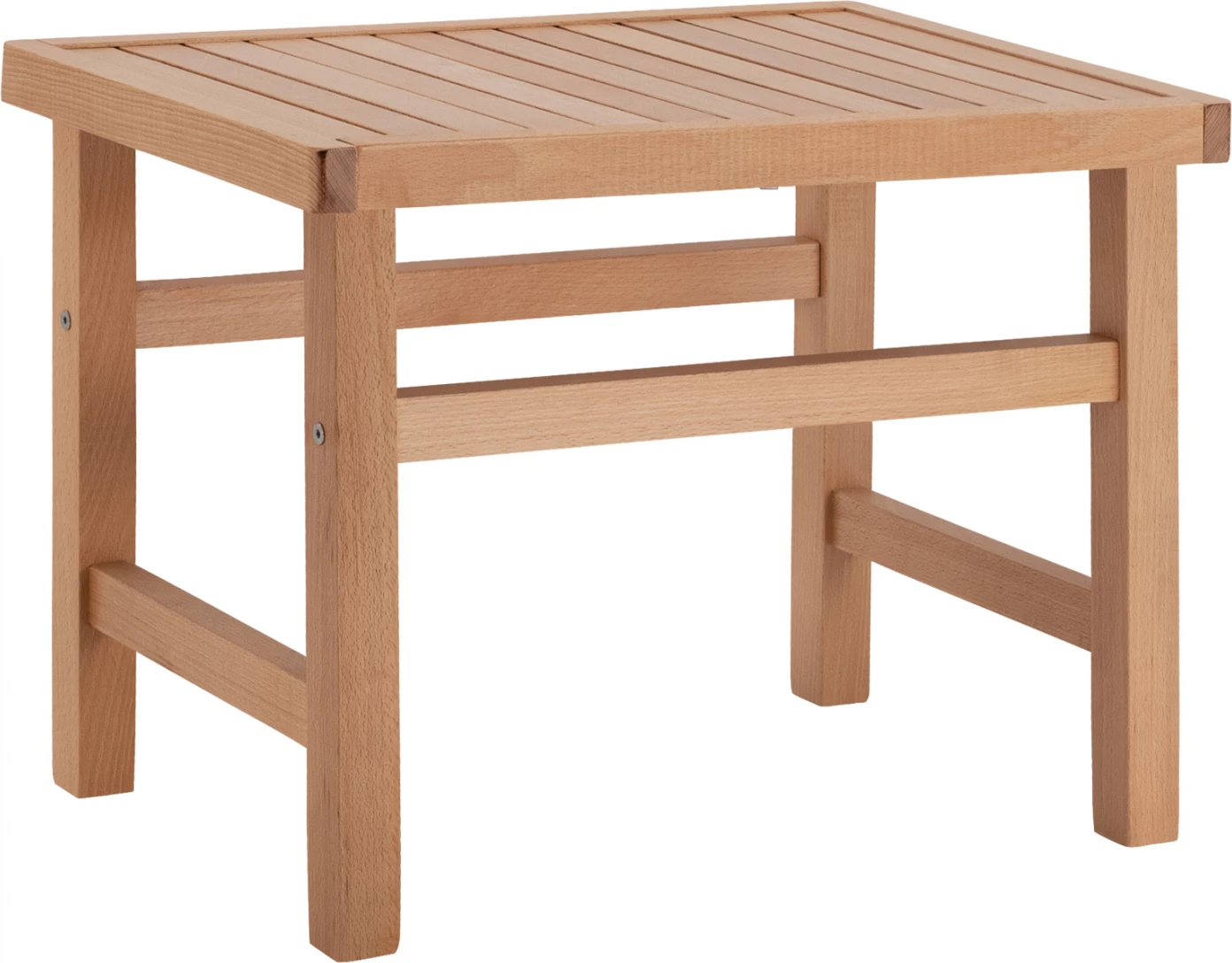 Stolček ali klubska miza KOLI FH11499.03 naravna barva impregnirana 60x40x45Hcm