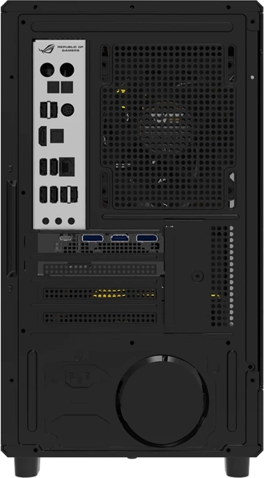 Računalniško ohišje Mesh Midi Tower mATX/ITX, Darkflash DB330M, črno