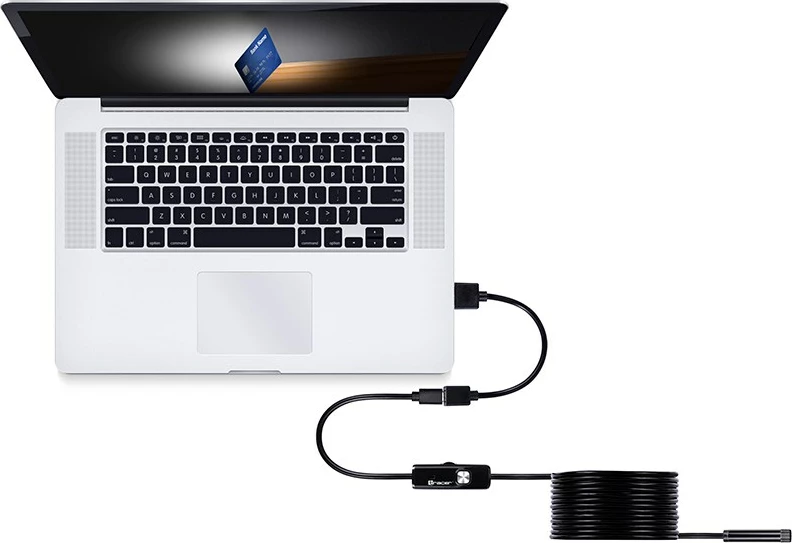 Industrijski endoskop Tracer HardWire TRAKAM46629, kot 70°, IP67, USB