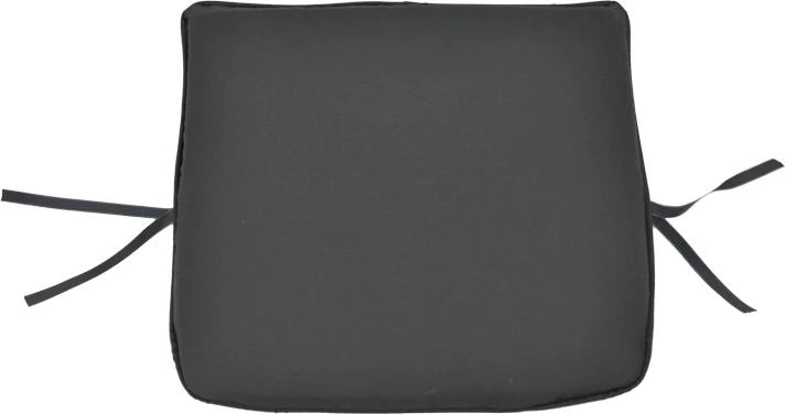 Jastuk za stol Pildo, črn, 43x40x3 cm