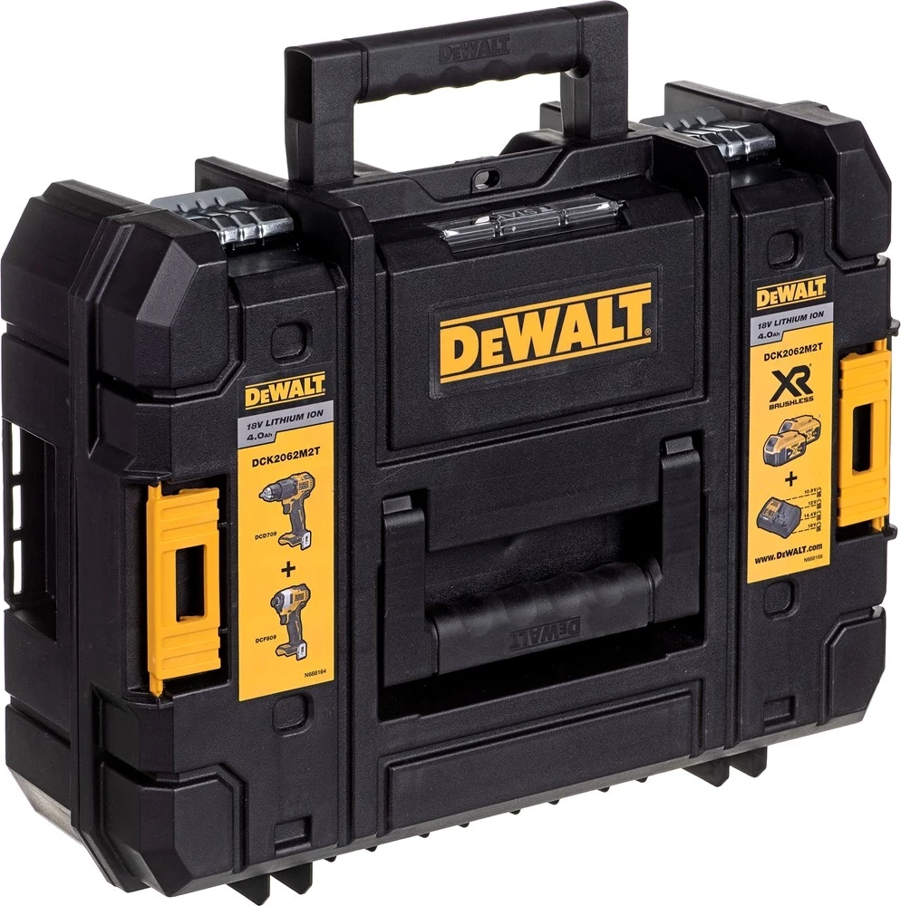 Set brezžičnih orodij DeWalt DCK2062M2T (DCD709+DCF809), 18 V, 2x4,0 Ah