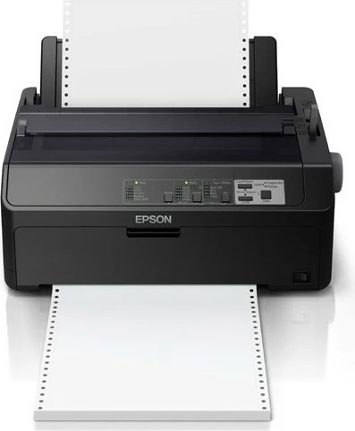Dot matrix tiskalnik Epson FX-890IIN, 9-pin, 128 KB, črn