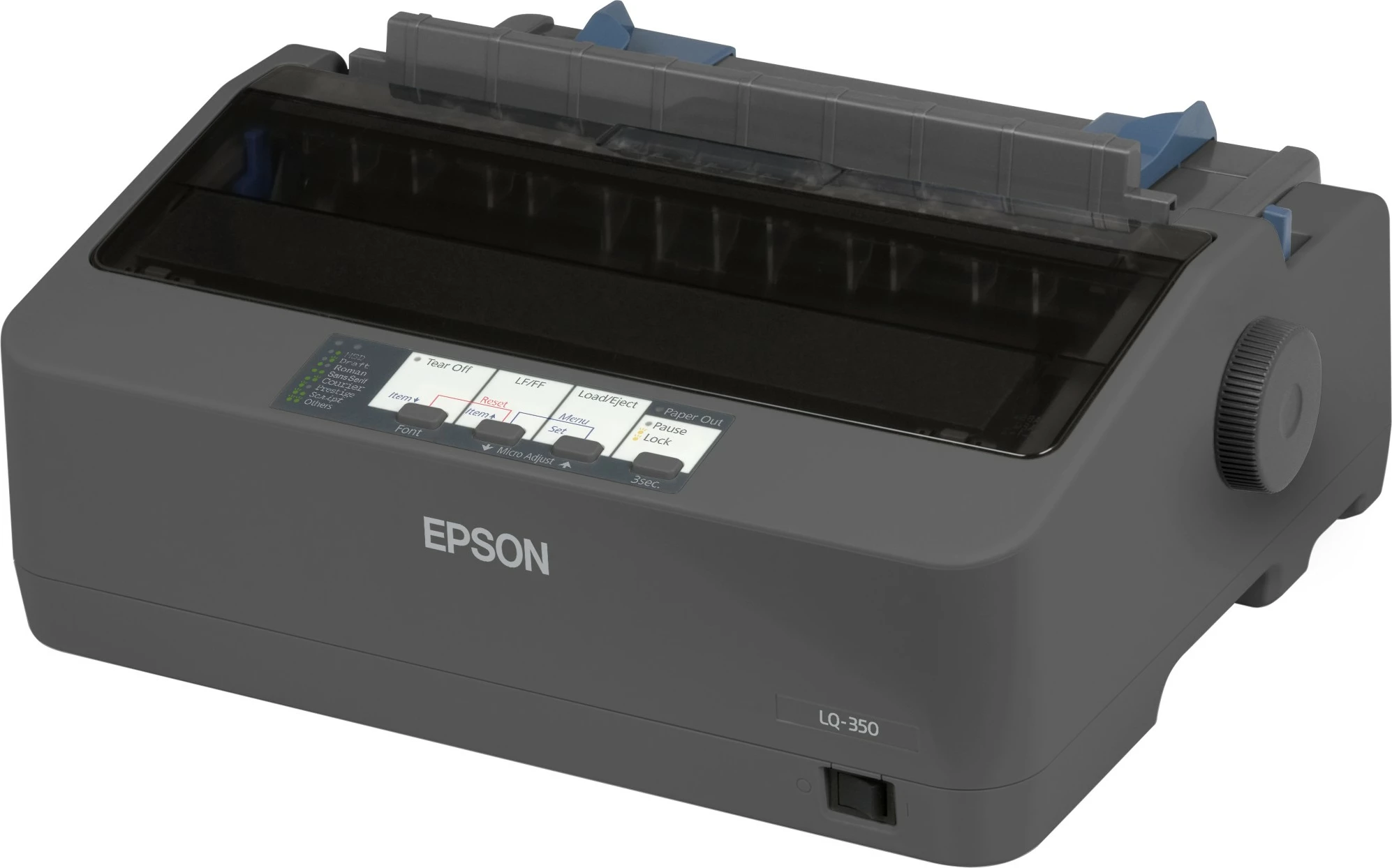 Dot matrix tiskalnik Epson LQ-350, 24 iglic, 80 stolpcev, 347 cps, 360x180 DPI