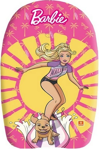 Daska za plavanje 68 cm, pena, roza, Barbie