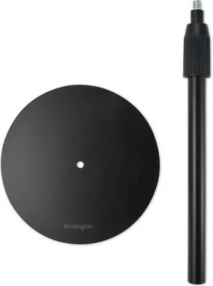 Teleskopski stojalo za mizo Kensington A1010, za mikrofon/webcam/luči, črno