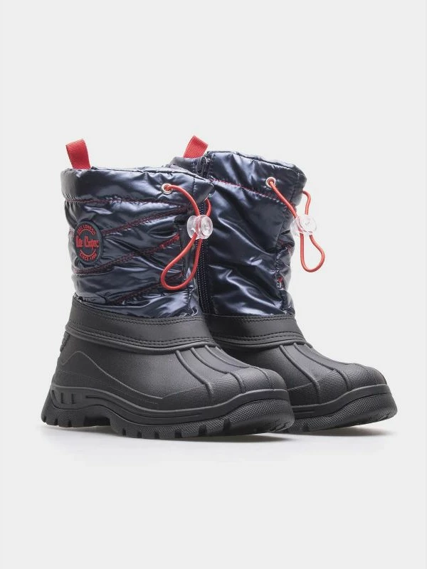 Otroške čizme Lee Cooper, črne