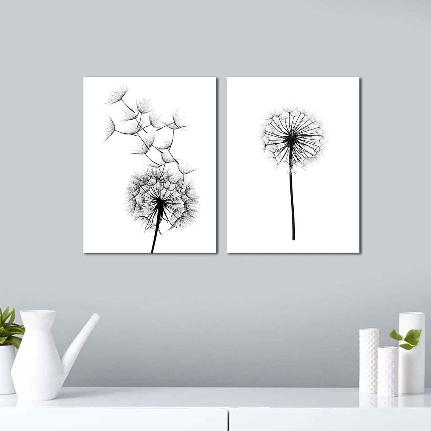 2-delni dekorativni MDF set z motivom regrata FH7203.02, 60x40x2,7 cm