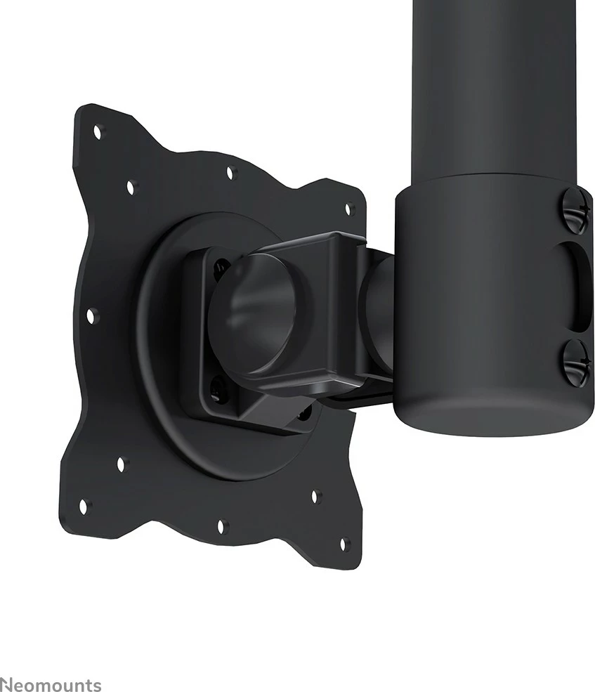 Stropni nosilec za zaslon do 30 inč, Newstar FPMA-C025BLACK, črn