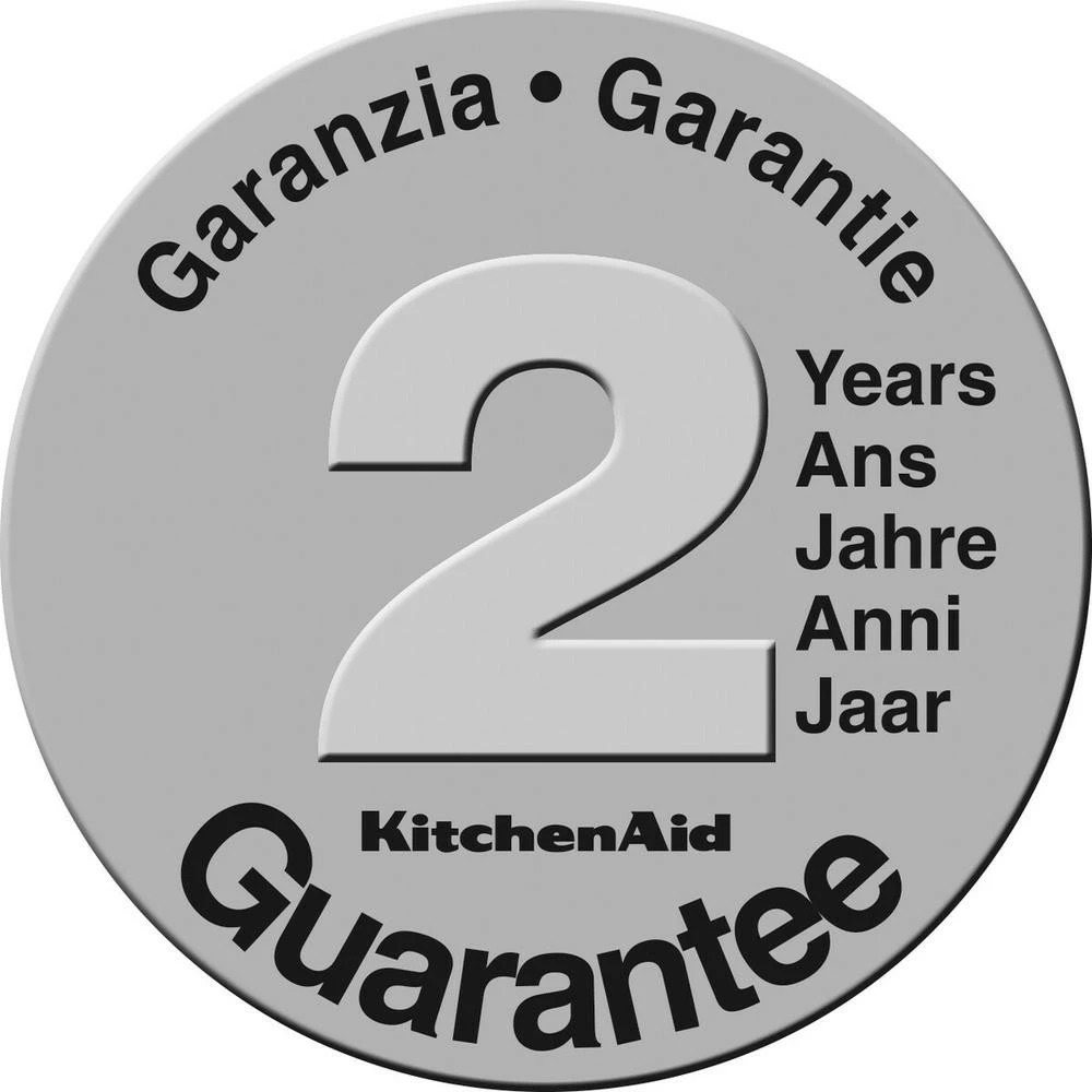 Toster za 2 rezini, 1100 W, črn/inoks KitchenAid 5KMT2115EOB
