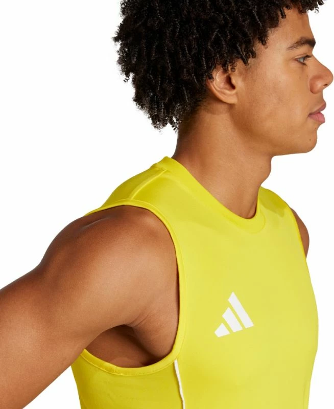 Brezrokavnik za moške adidas, rumen