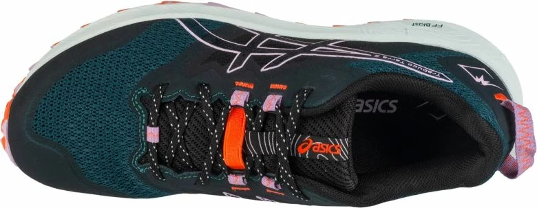 Tekaški copati za ženske Asics, zeleni