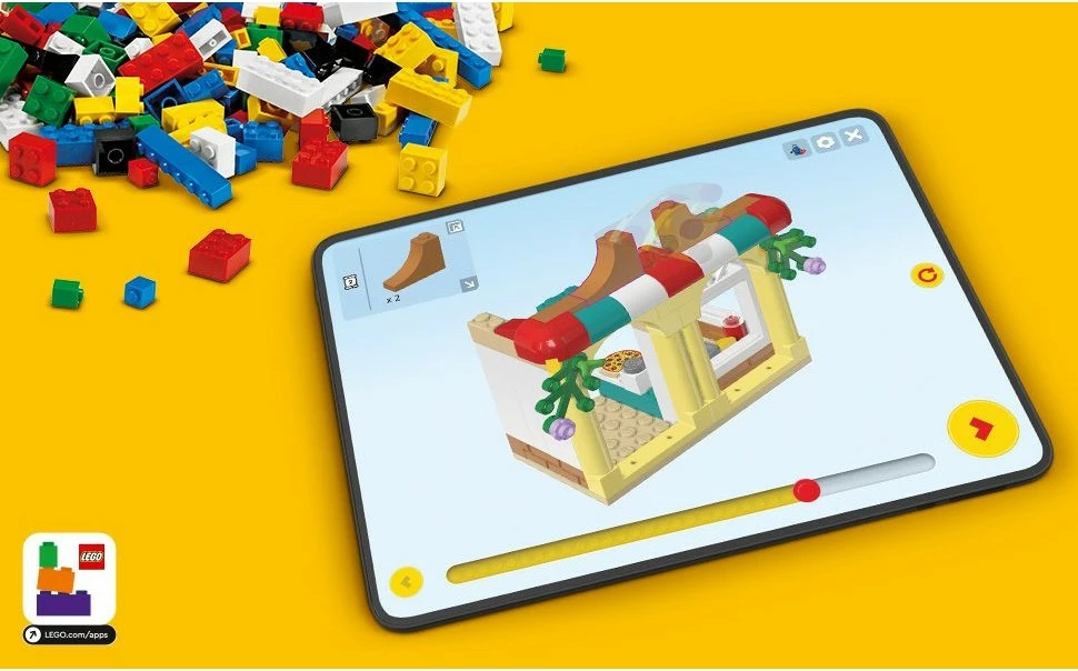 Vesoljski tobogan LEGO Creator 3in1, 9+, 874 delov, plastika