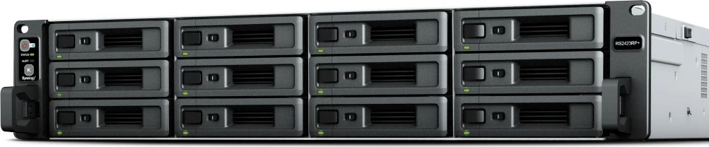 Napredno omrežno shranjevanje (NAS) Synology RackStation RS2423+, Ryzen Embedded, 8 GB, 2U ohišje