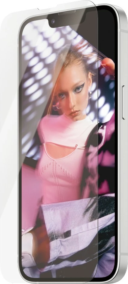 Prozoren zaščitni ovitek za zaslon PanzerGlass za iPhone 16e/14/13/13 Pro