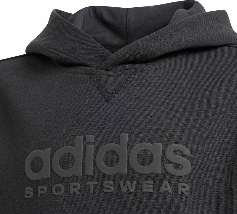 Otroški duks adidas, črn
