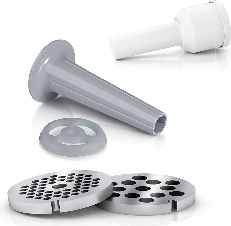 Mlinček za meso Bosch MFW2510W, 350 W, bel