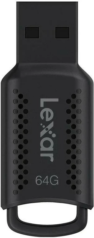 Prenosni pomnilnik Lexar JumpDrive V400 64GB, USB 3.0, črn