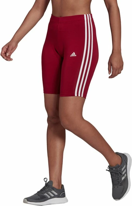 Kratke hlače za ženske adidas, rdeče