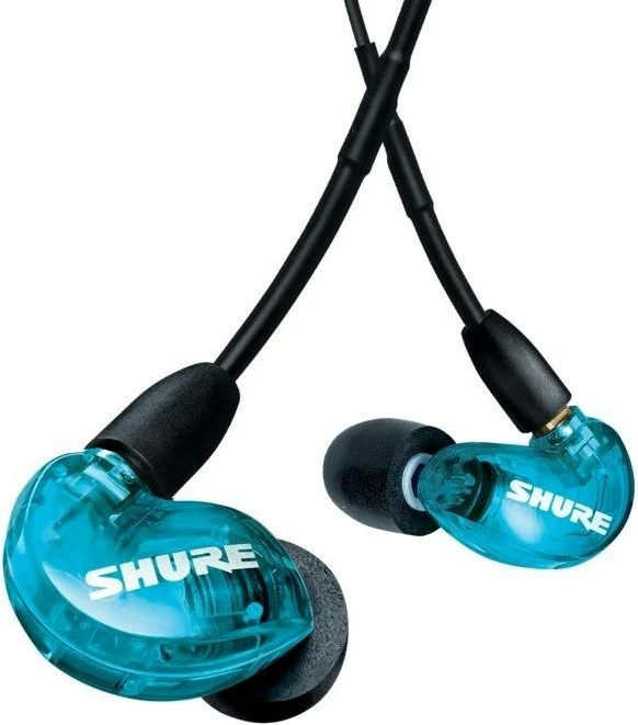 In-ear slušalke Shure AONIC 215, kabel 3,5 mm, modre